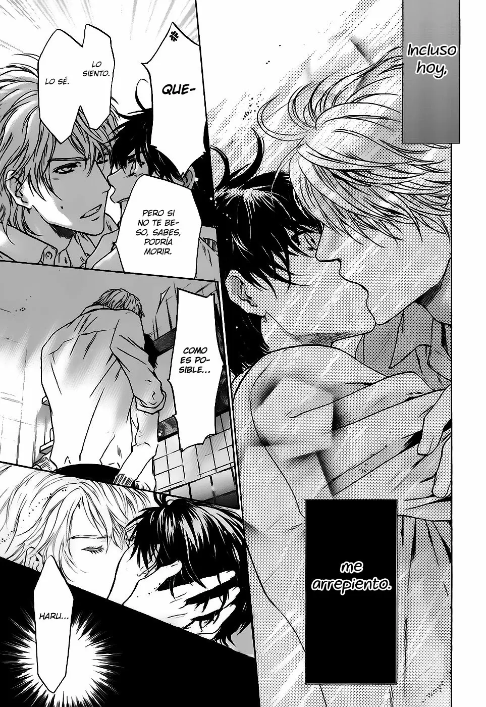Super lovers capítulo 17.5, página 18