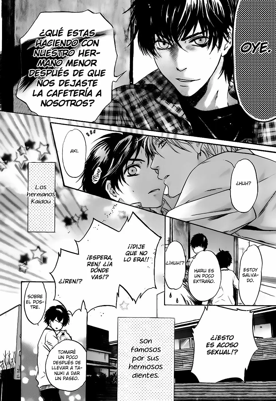 Super lovers capítulo 17.5, página 19