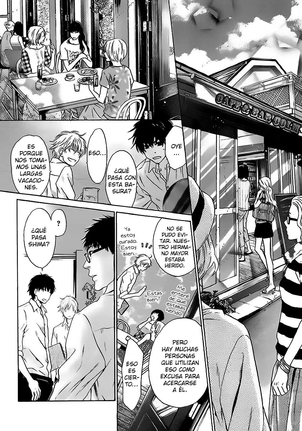 Super lovers capítulo 17, página 6