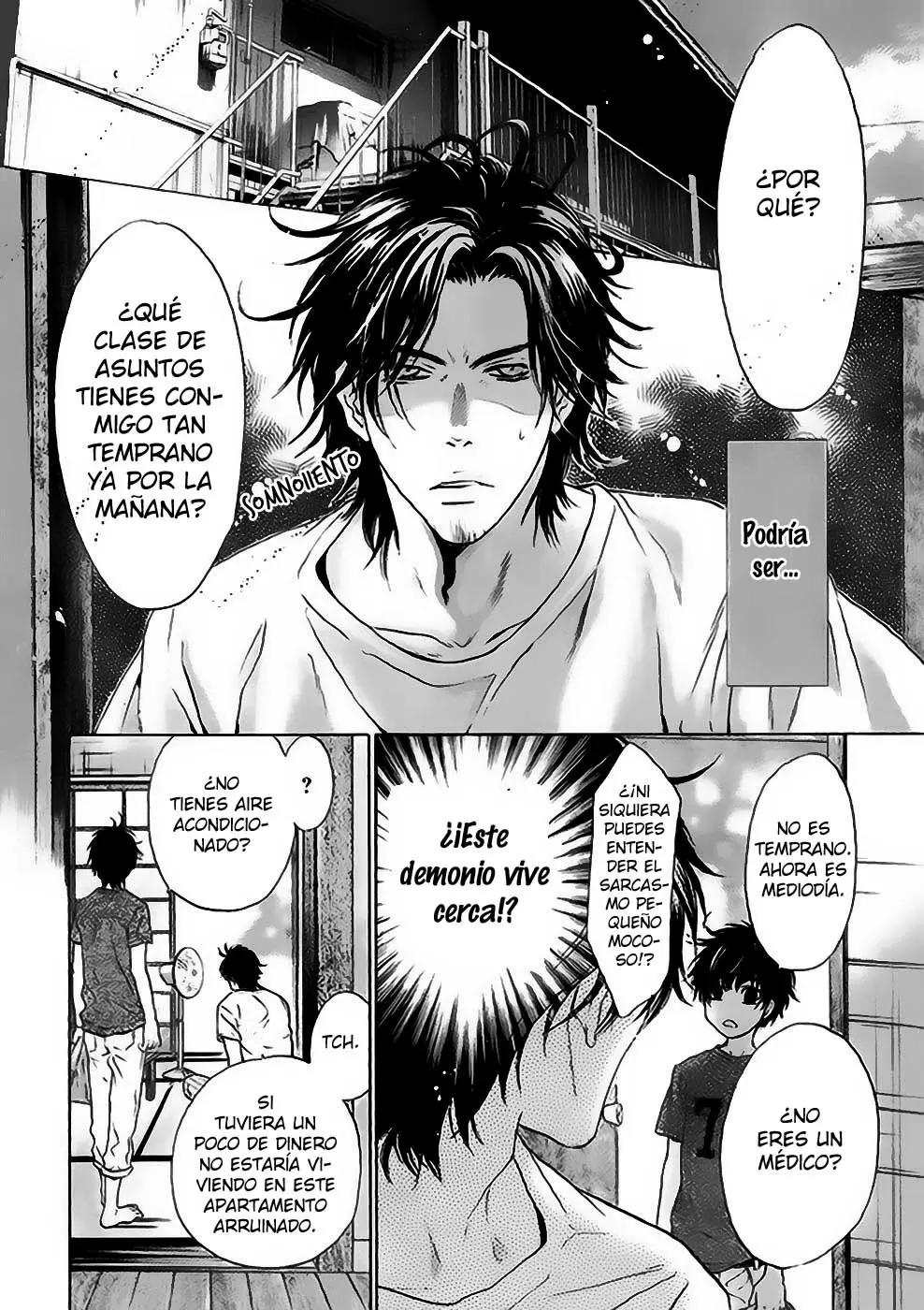 Super lovers capítulo 17, página 8
