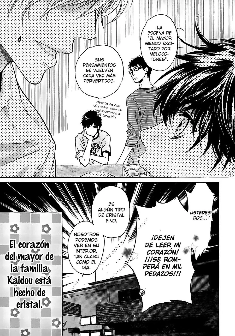 Super lovers capítulo 17, página 19