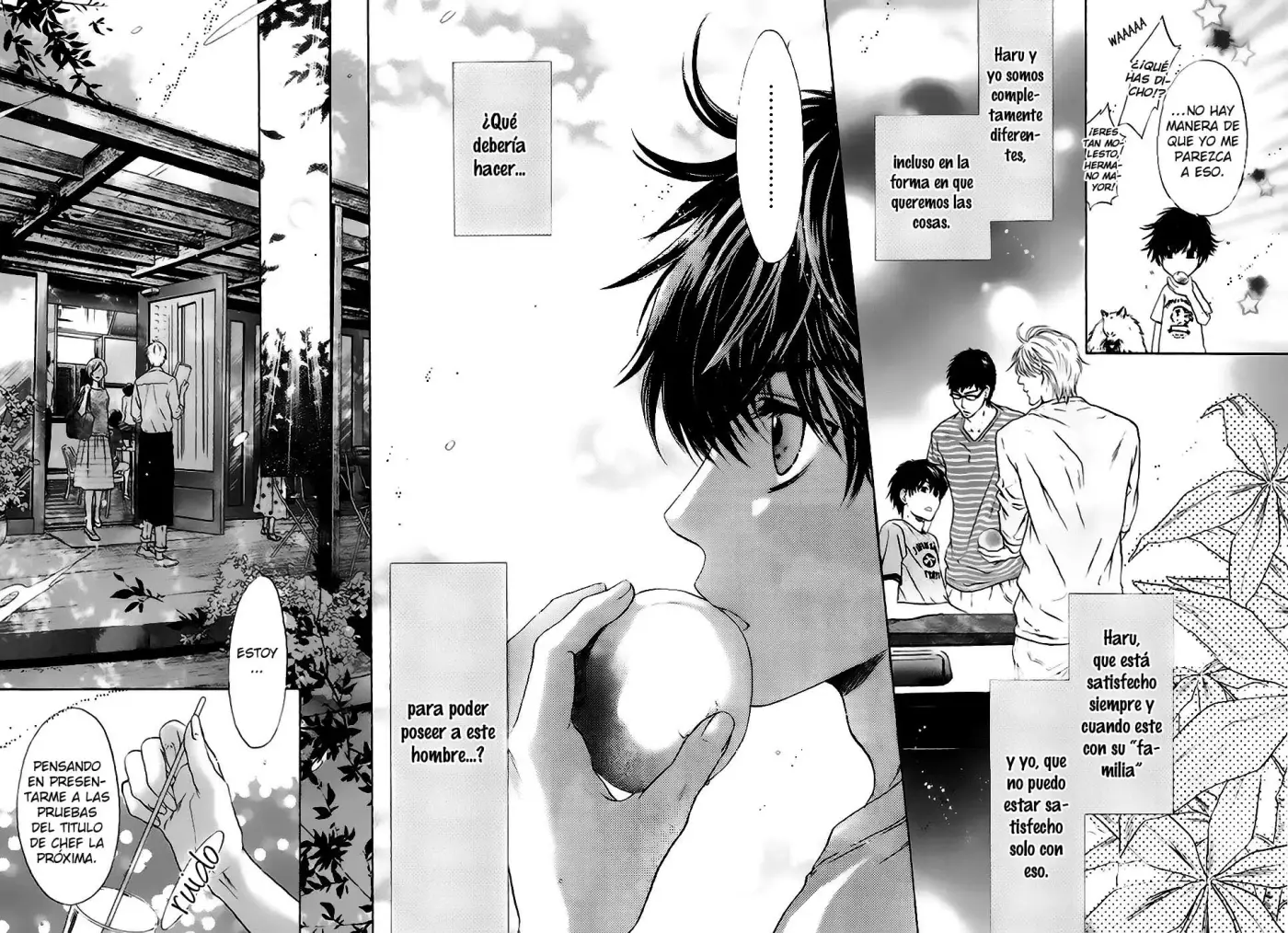 Super lovers capítulo 17, página 20
