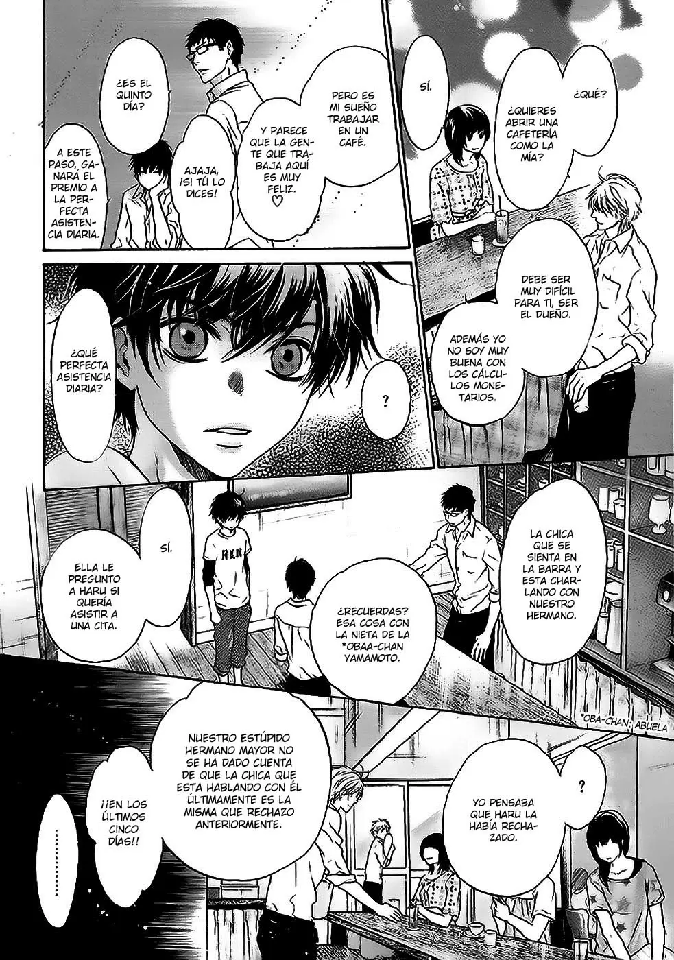 Super lovers capítulo 17, página 21
