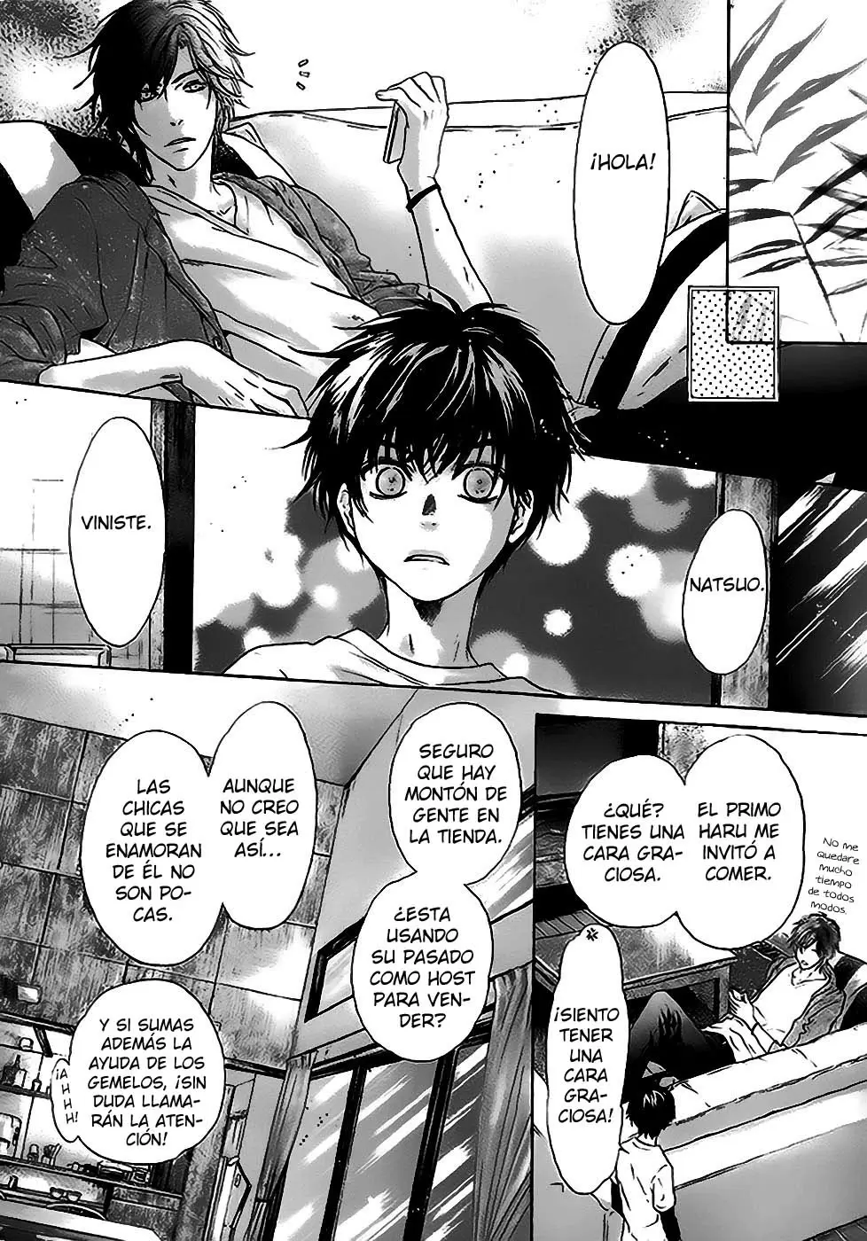 Super lovers capítulo 17, página 23