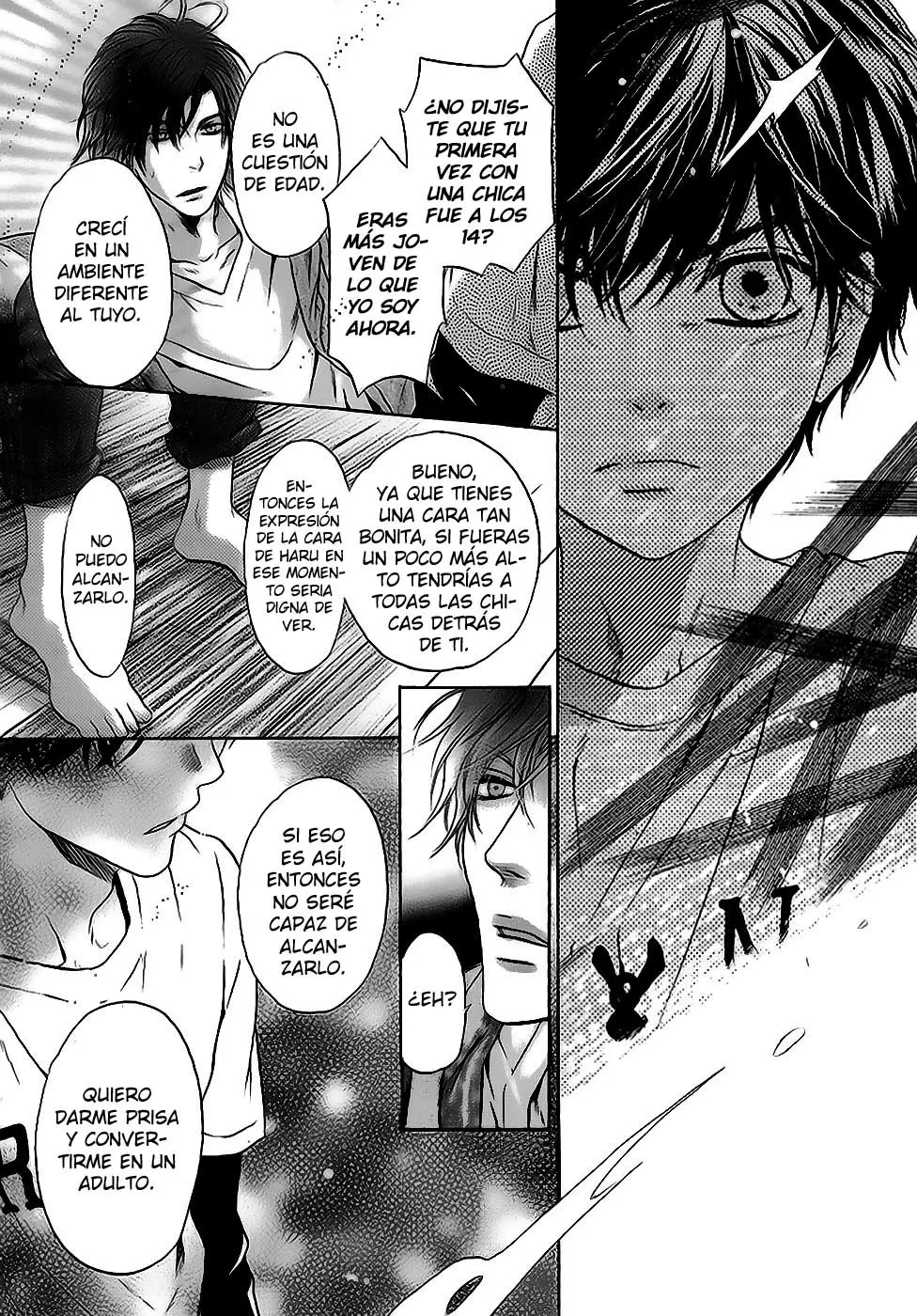 Super lovers capítulo 17, página 25