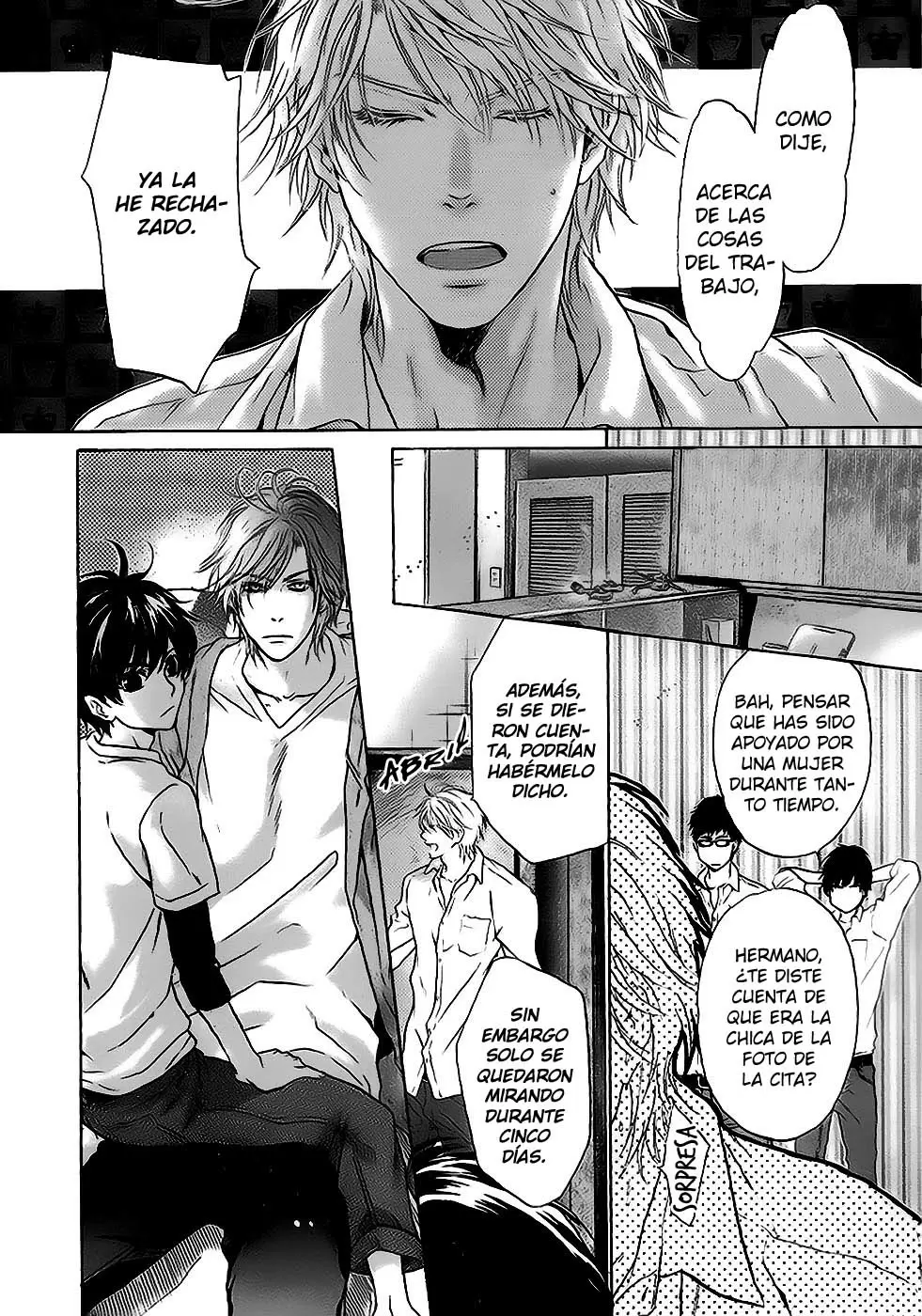 Super lovers capítulo 17, página 27