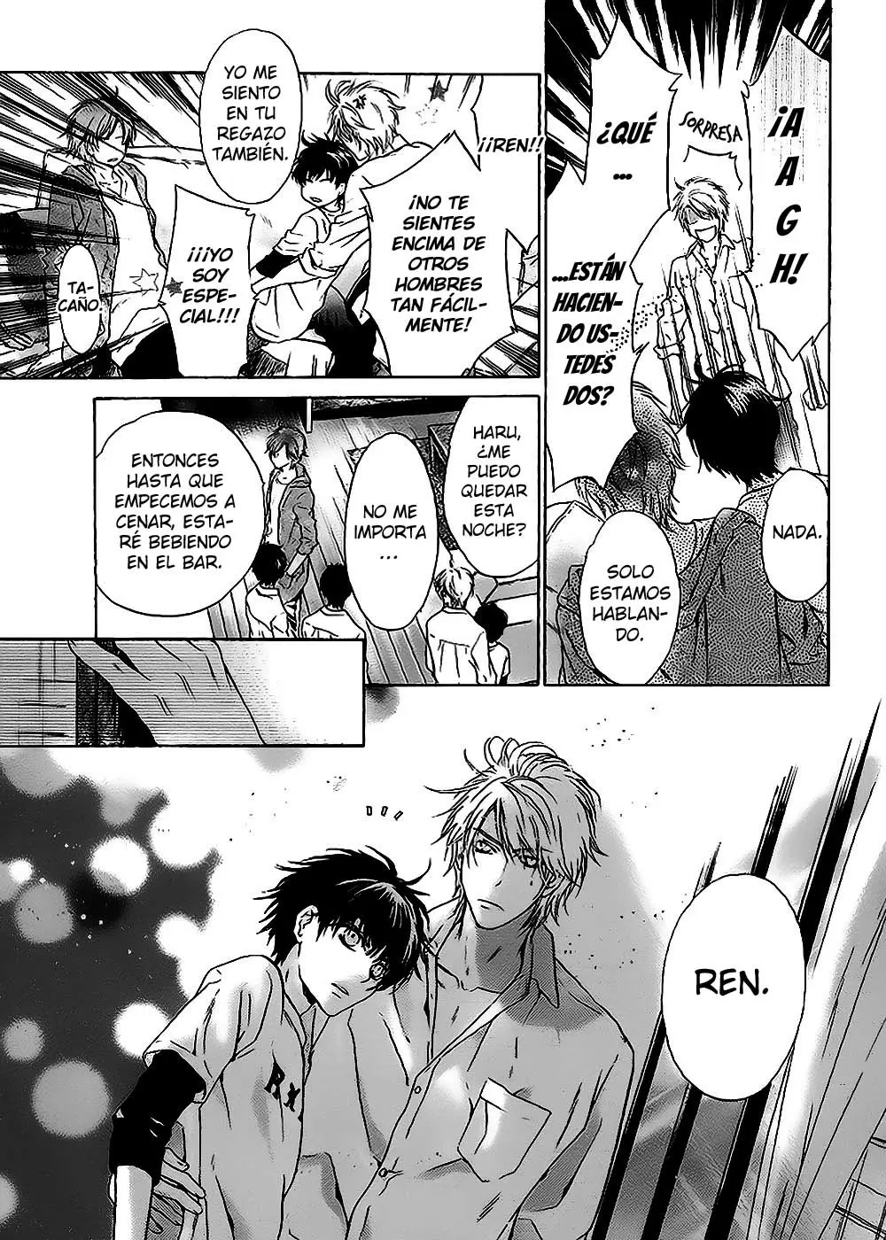 Super lovers capítulo 17, página 28