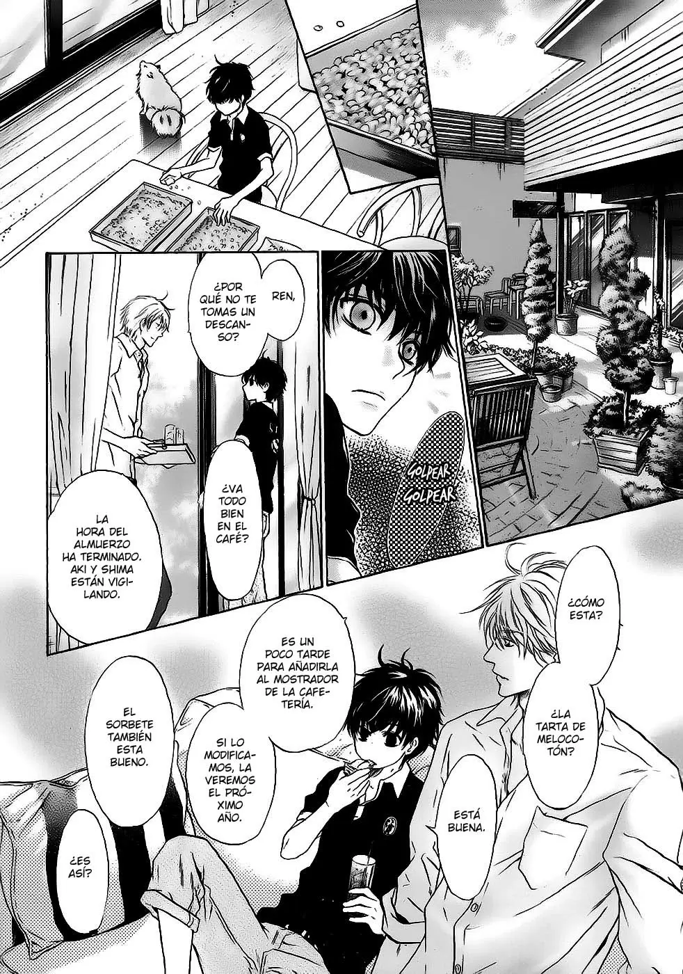 Super lovers capítulo 17, página 35