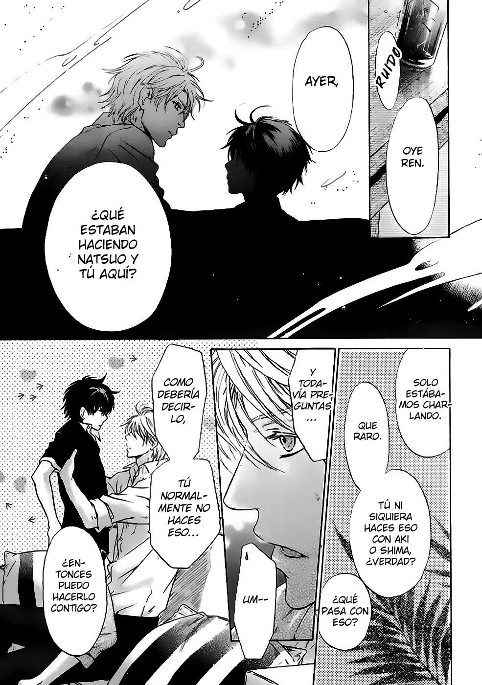 Super lovers capítulo 17, página 36