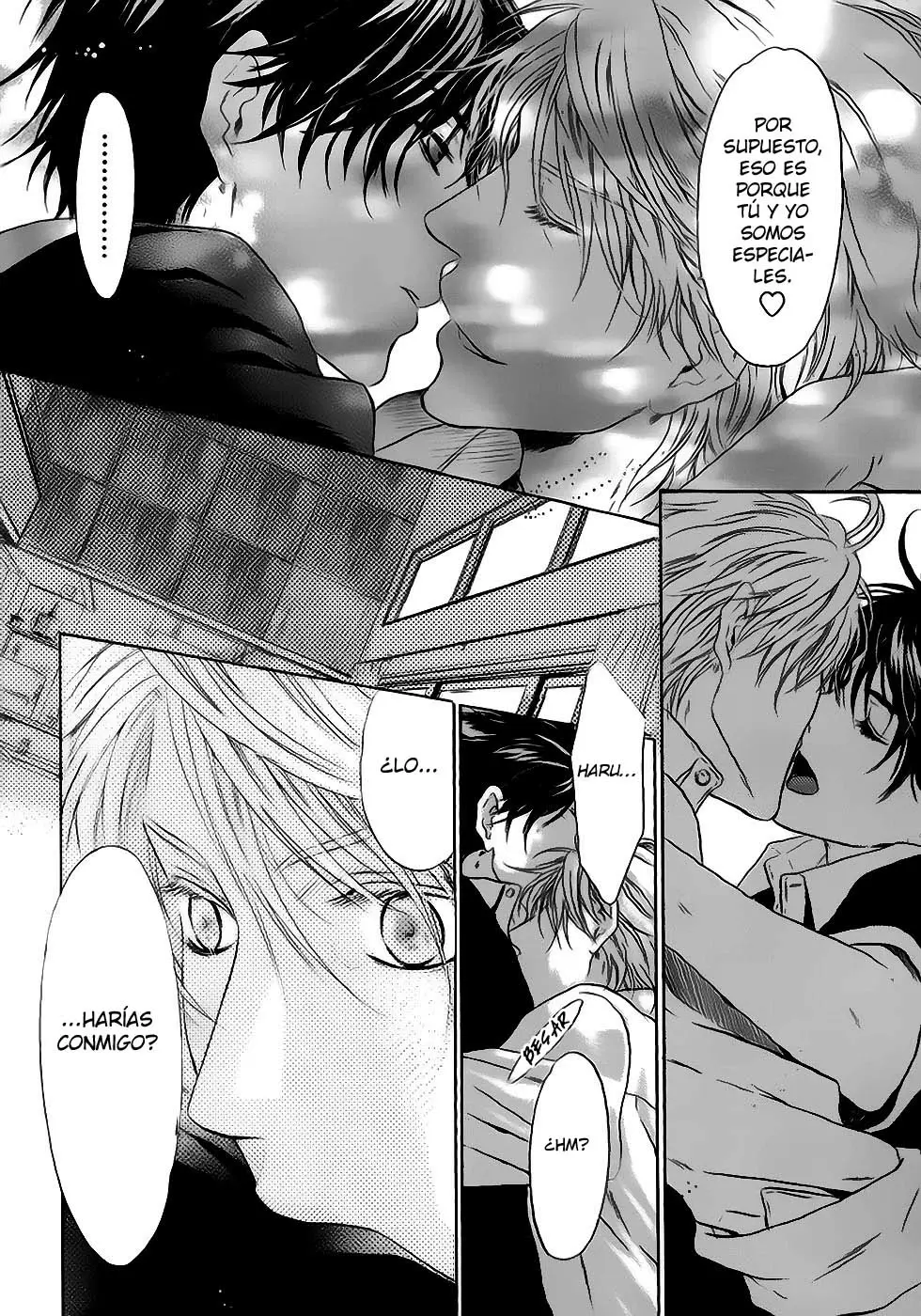 Super lovers capítulo 17, página 37