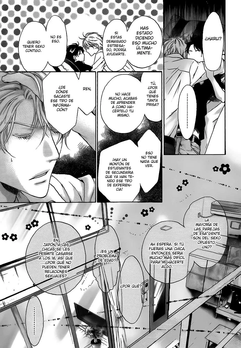 Super lovers capítulo 17, página 38