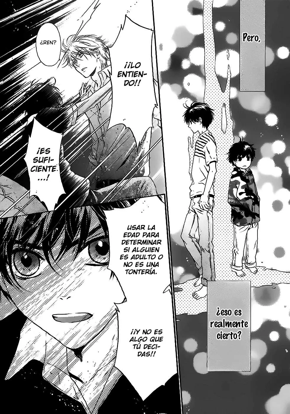 Super lovers capítulo 17, página 40