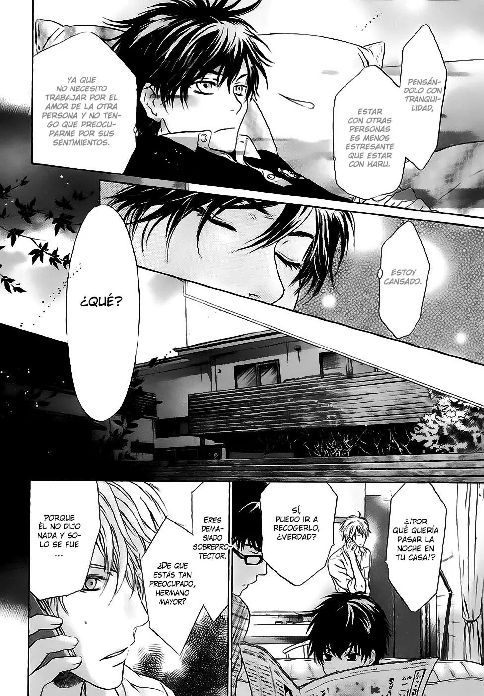 Super lovers capítulo 17, página 43
