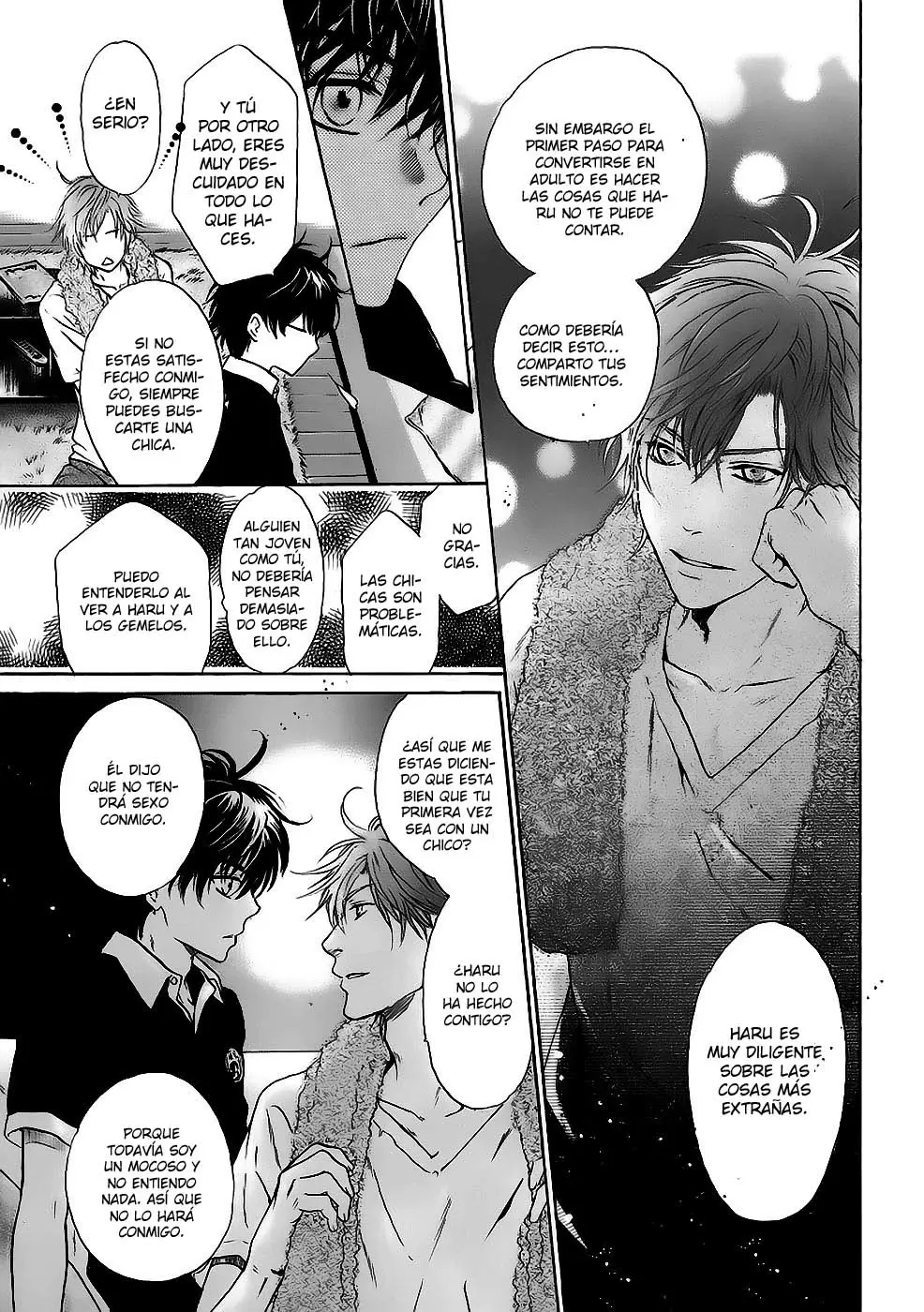 Super lovers capítulo 17, página 46