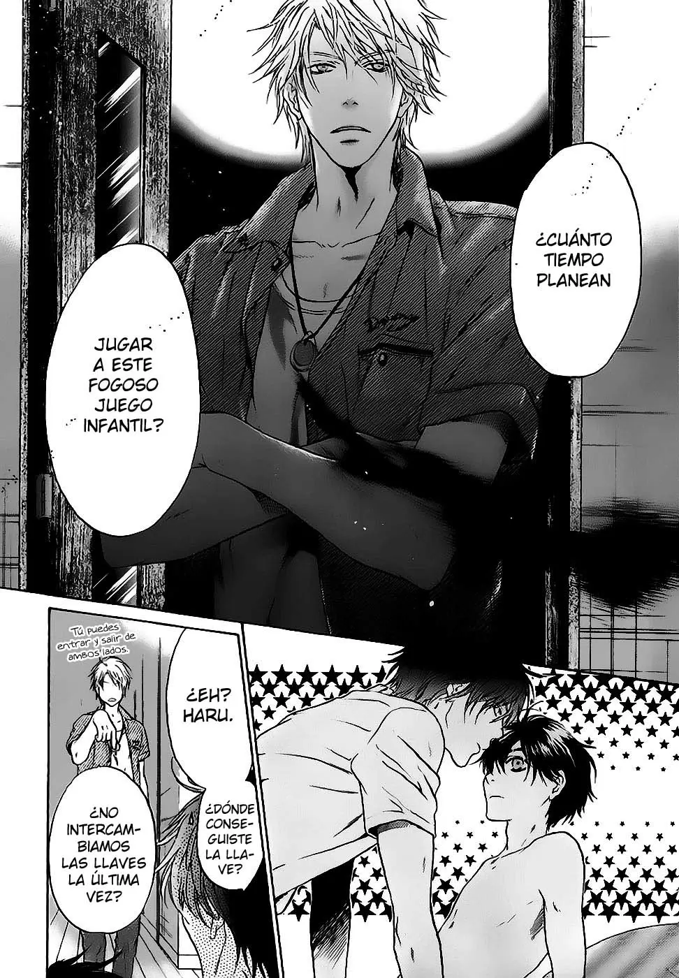 Super lovers capítulo 17, página 49