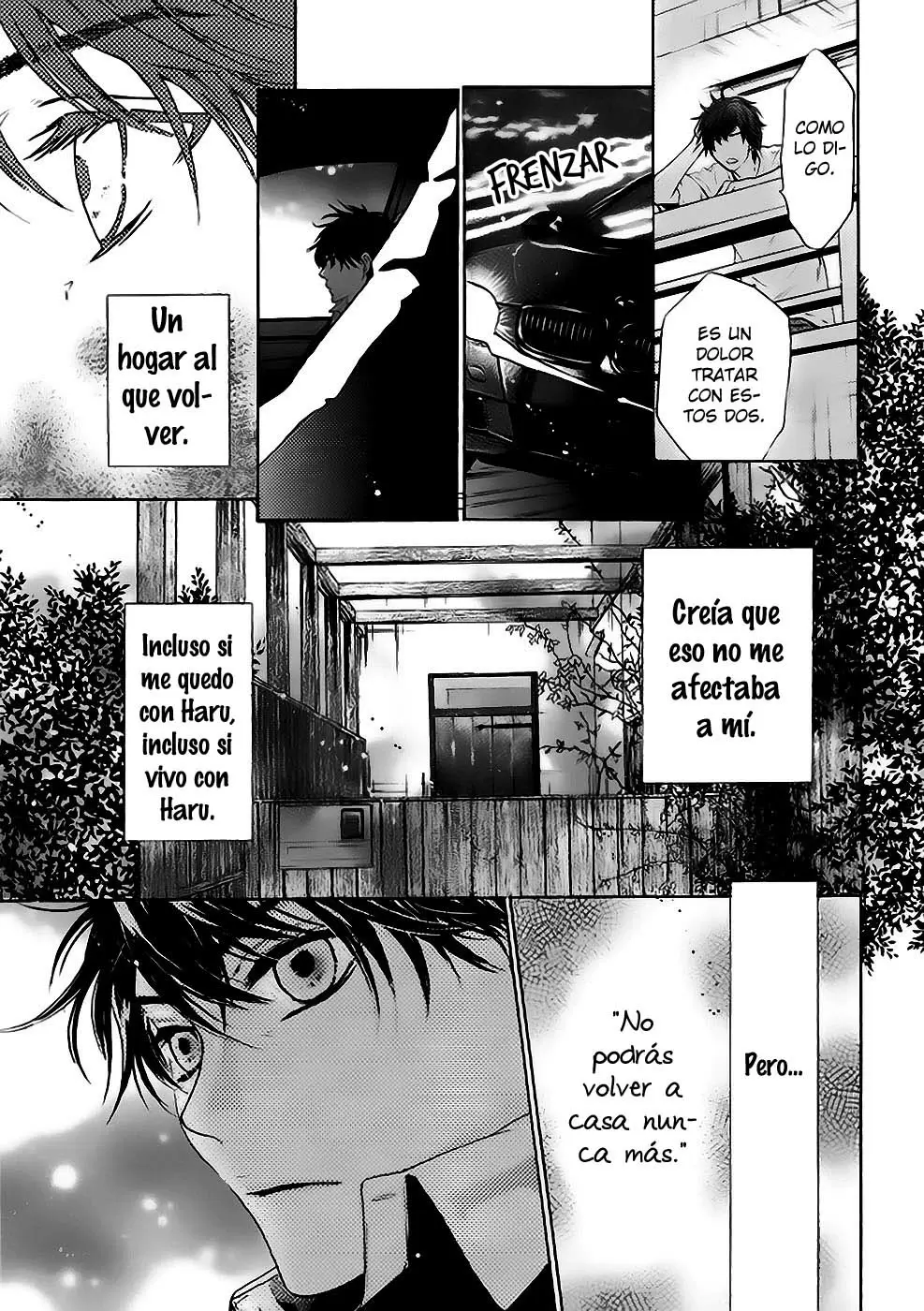 Super lovers capítulo 17, página 54
