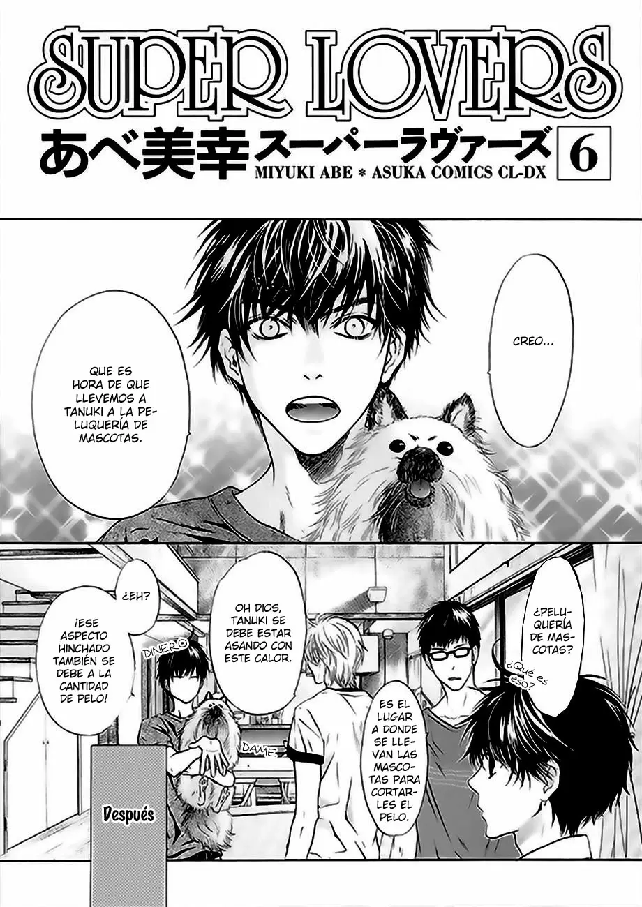 Super lovers capítulo 18.5, página 6