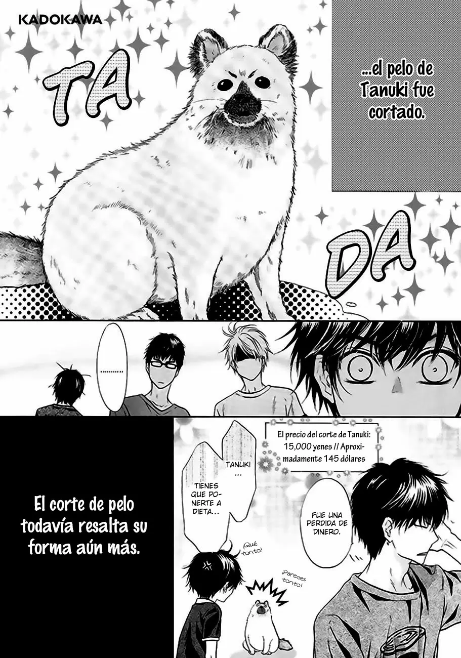 Super lovers capítulo 18.5, página 7