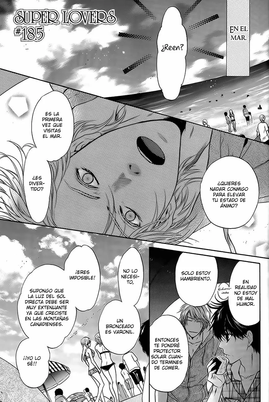 Super lovers capítulo 18.5, página 8