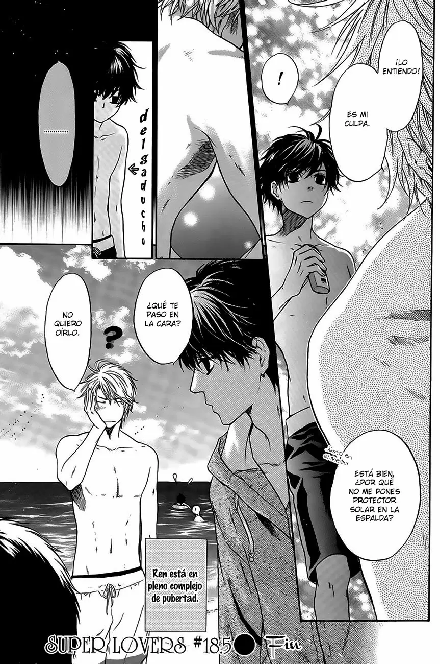 Super lovers capítulo 18.5, página 10