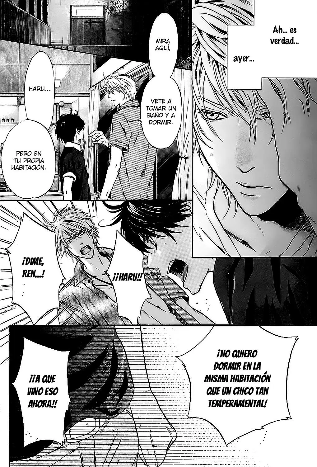 Super lovers capítulo 18, página 5