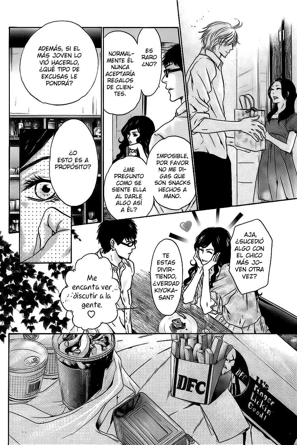 Super lovers capítulo 18, página 9