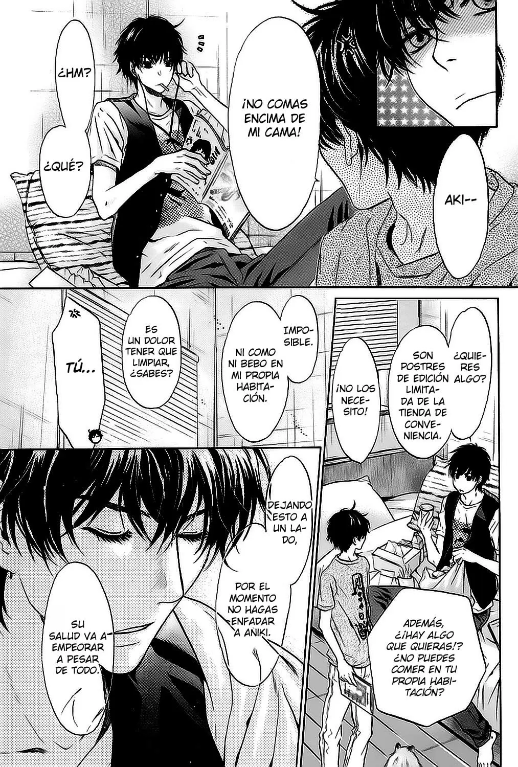 Super lovers capítulo 18, página 10