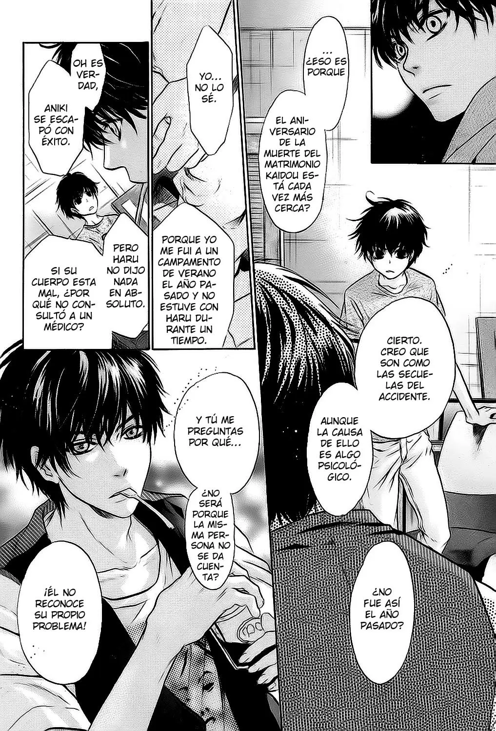 Super lovers capítulo 18, página 11