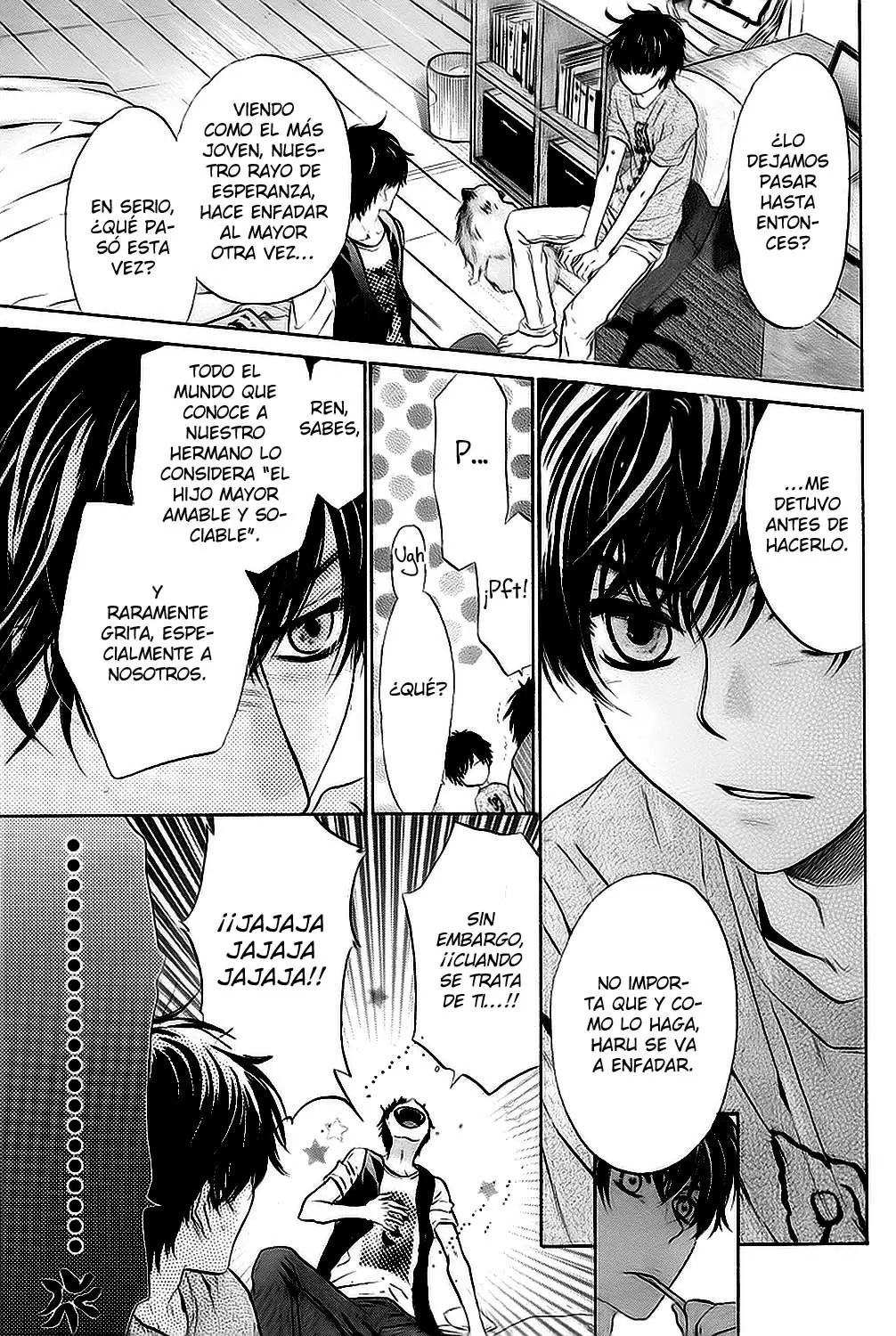 Super lovers capítulo 18, página 12