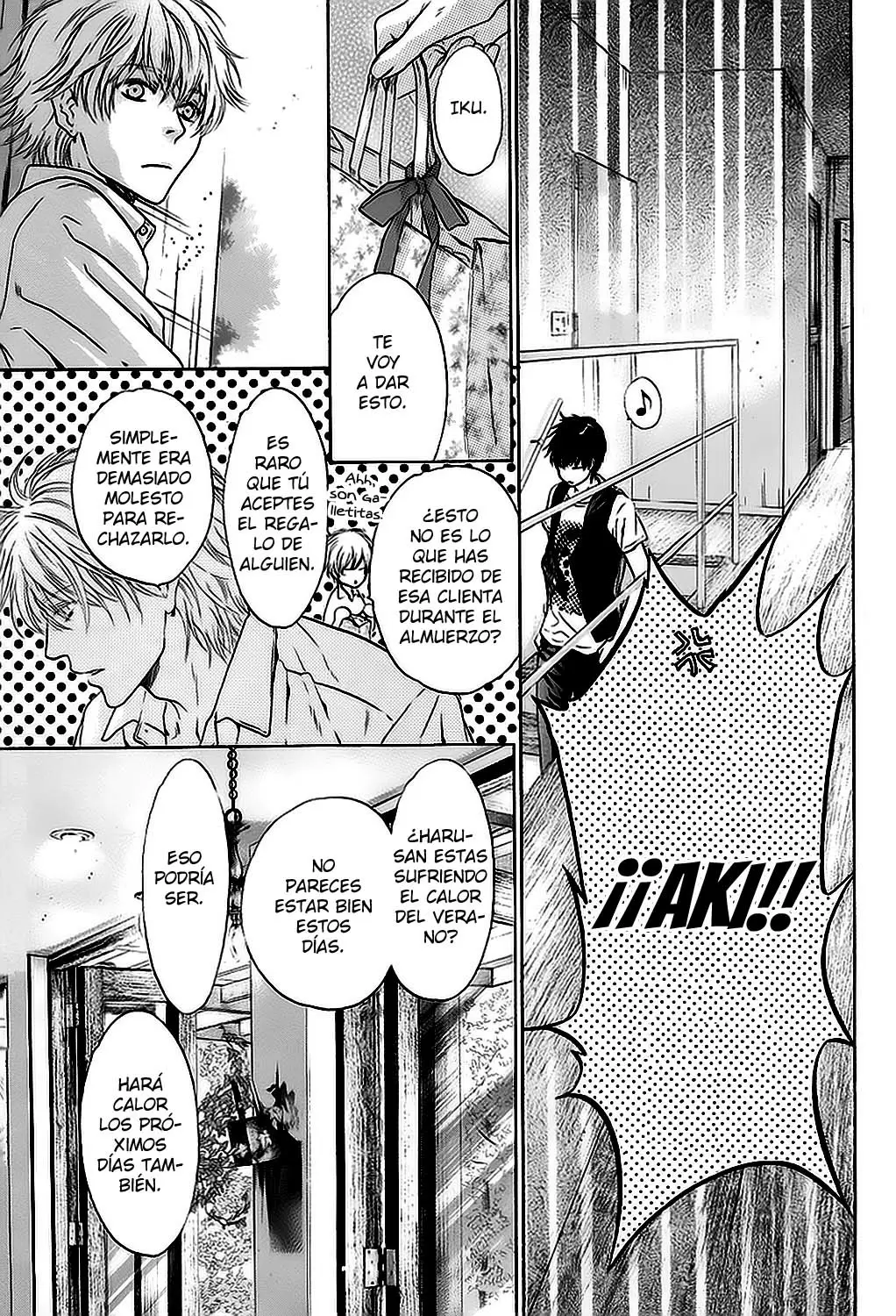Super lovers capítulo 18, página 14