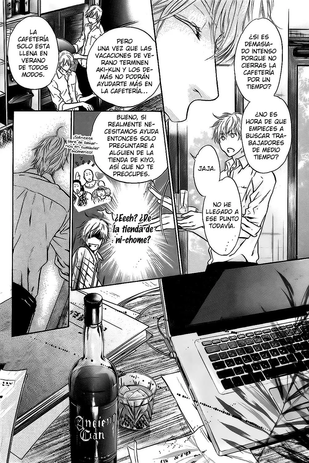 Super lovers capítulo 18, página 15