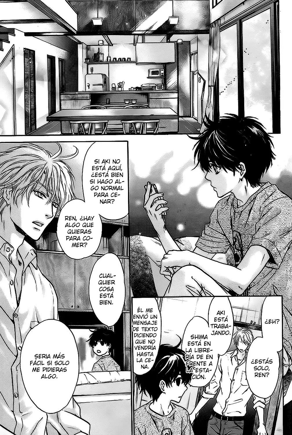 Super lovers capítulo 18, página 16