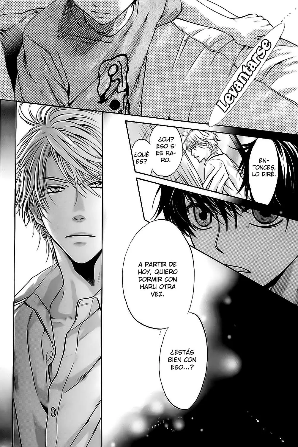 Super lovers capítulo 18, página 17