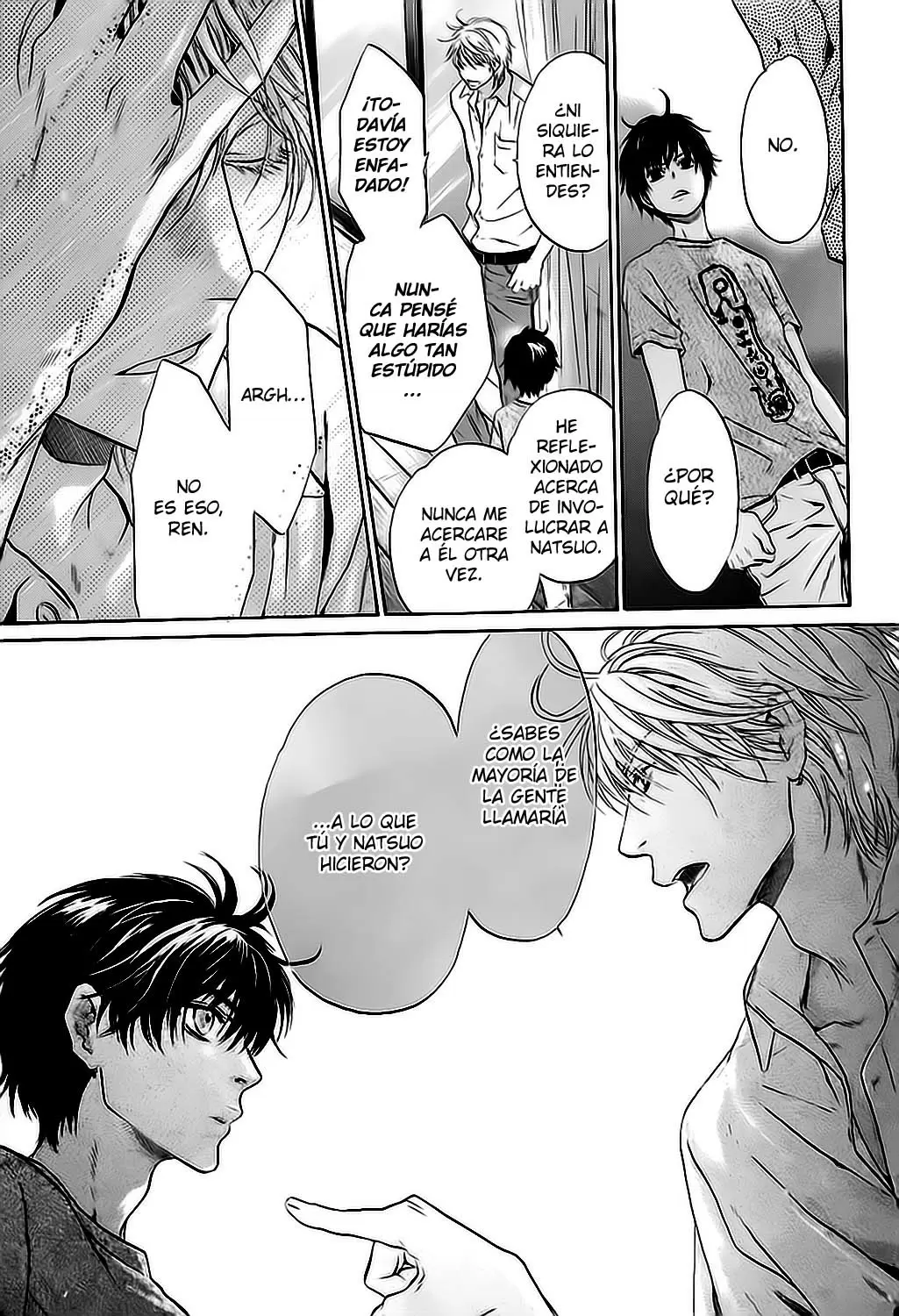 Super lovers capítulo 18, página 18