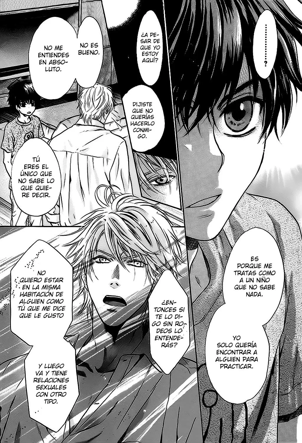 Super lovers capítulo 18, página 19