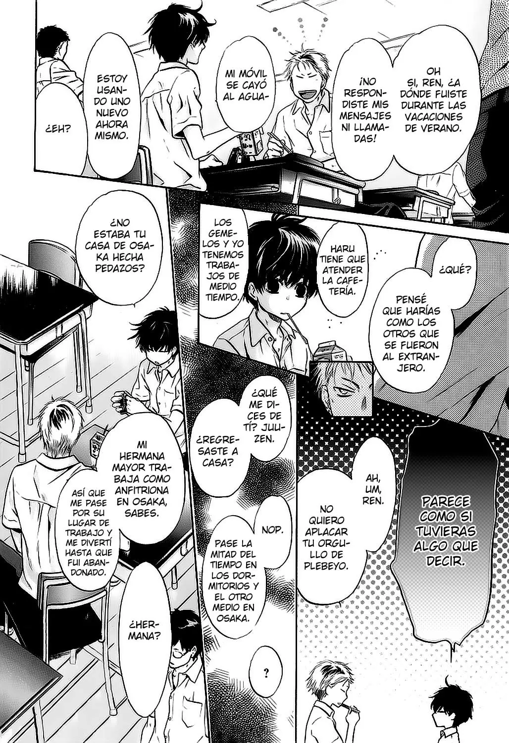 Super lovers capítulo 18, página 25