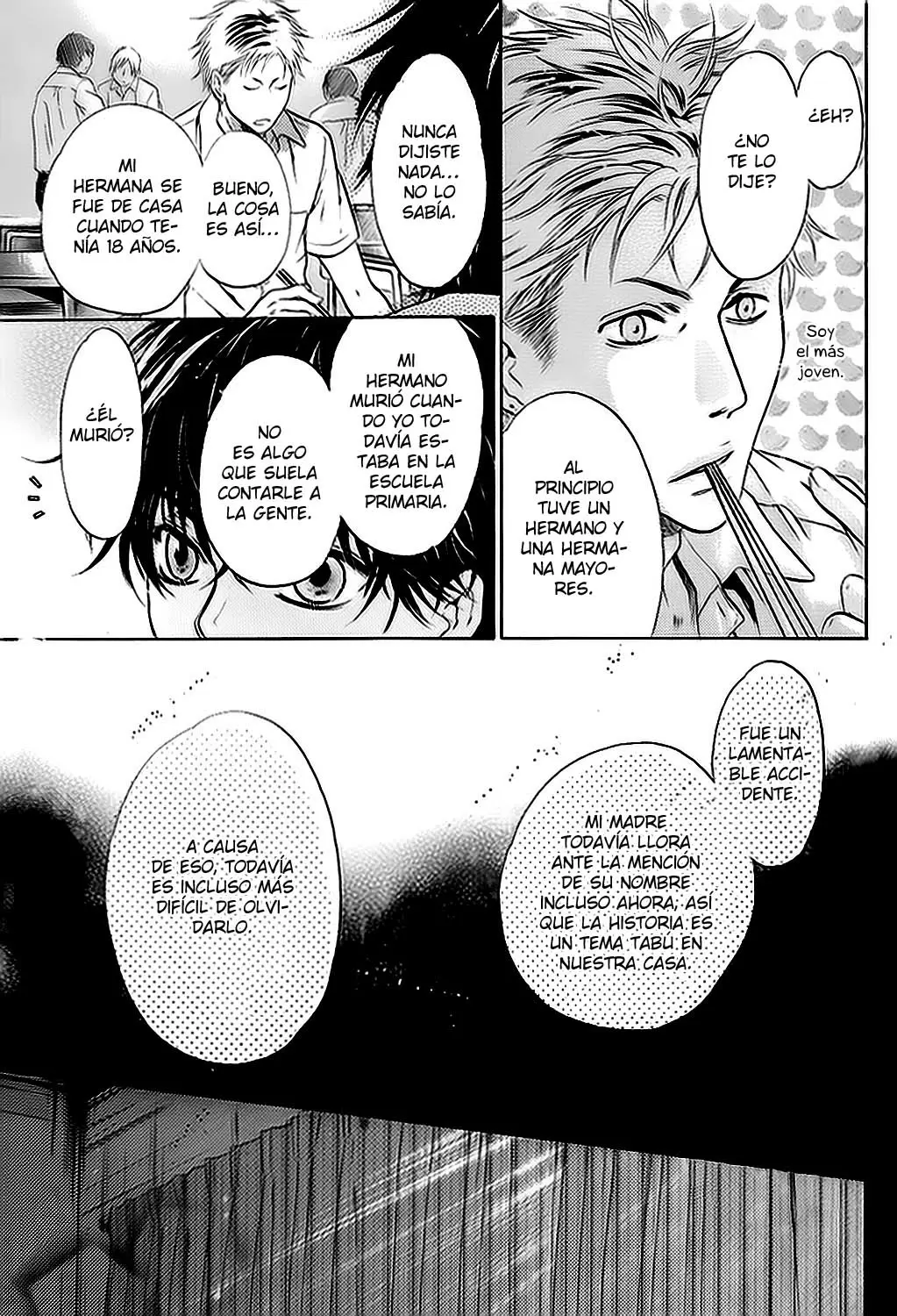 Super lovers capítulo 18, página 26