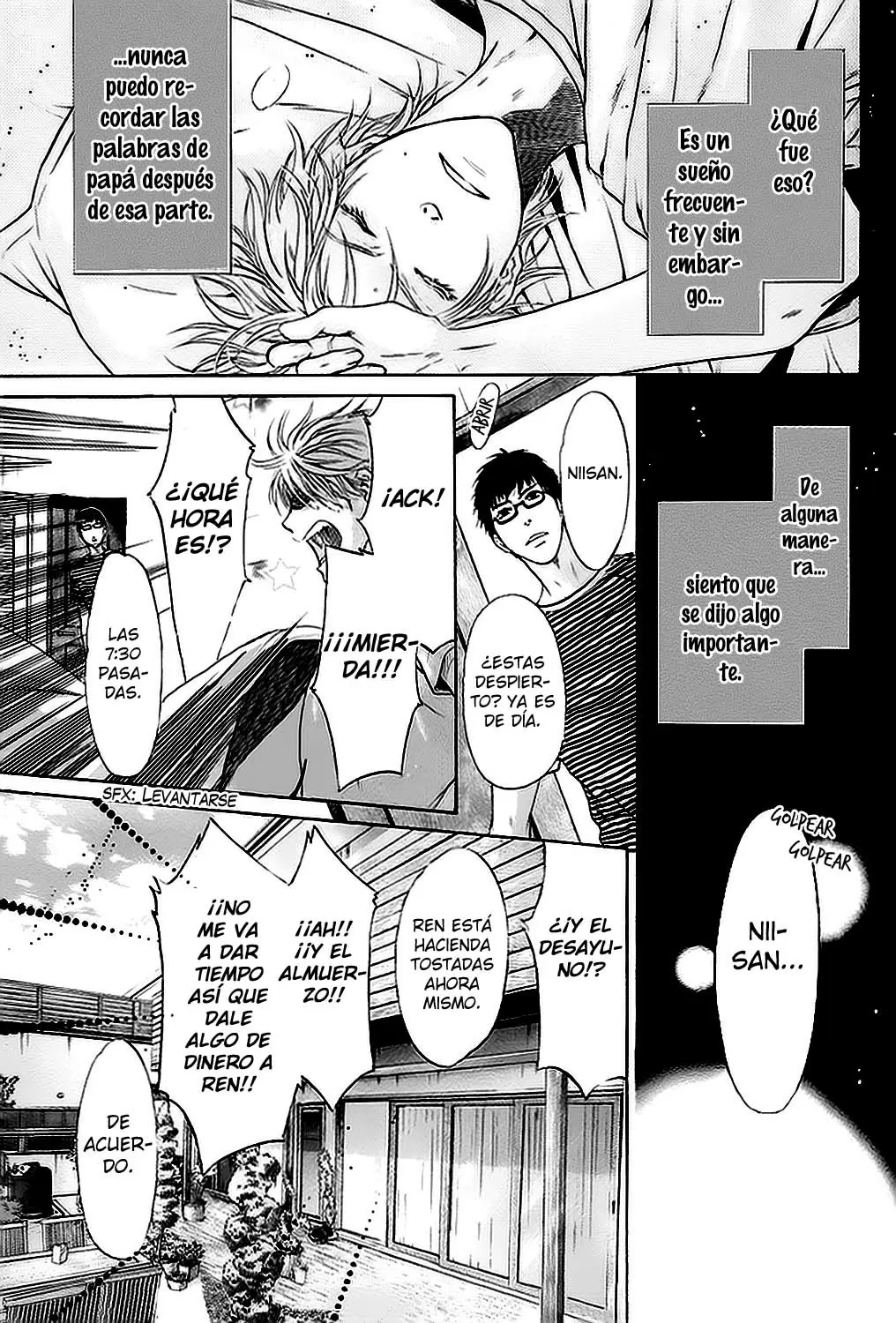 Super lovers capítulo 18, página 28