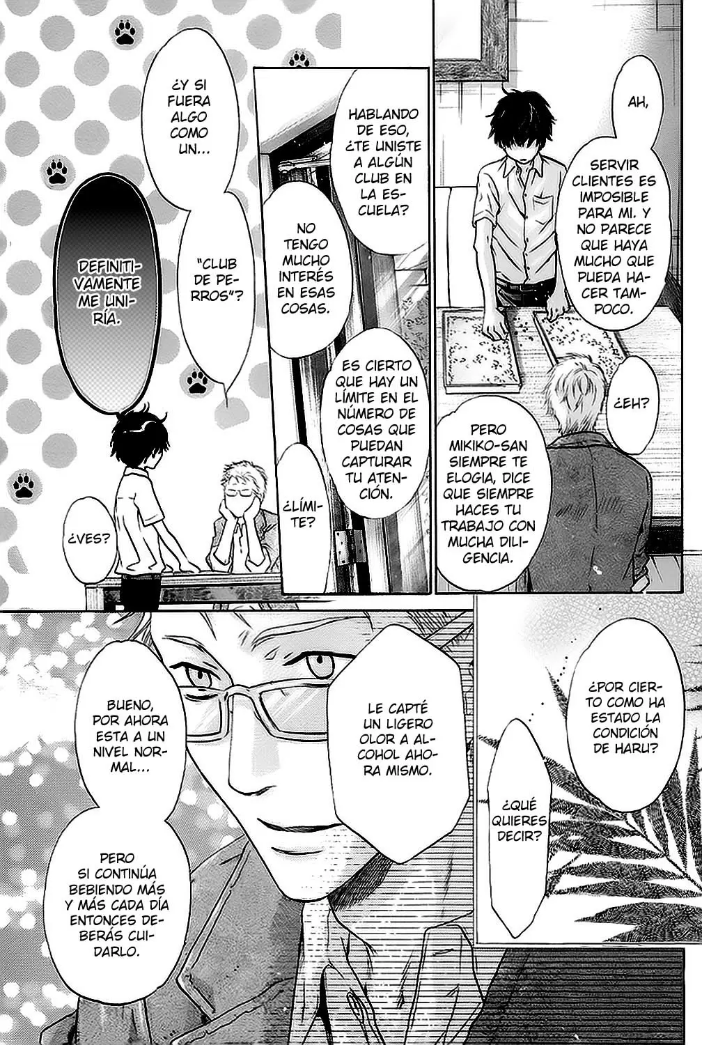 Super lovers capítulo 18, página 32
