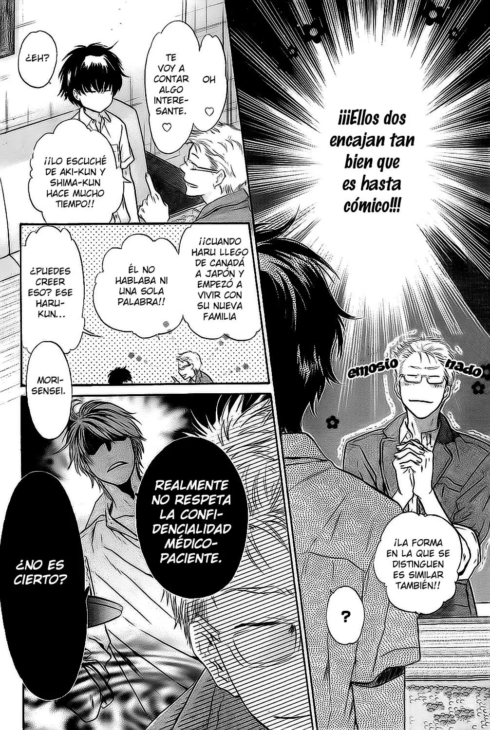 Super lovers capítulo 18, página 35