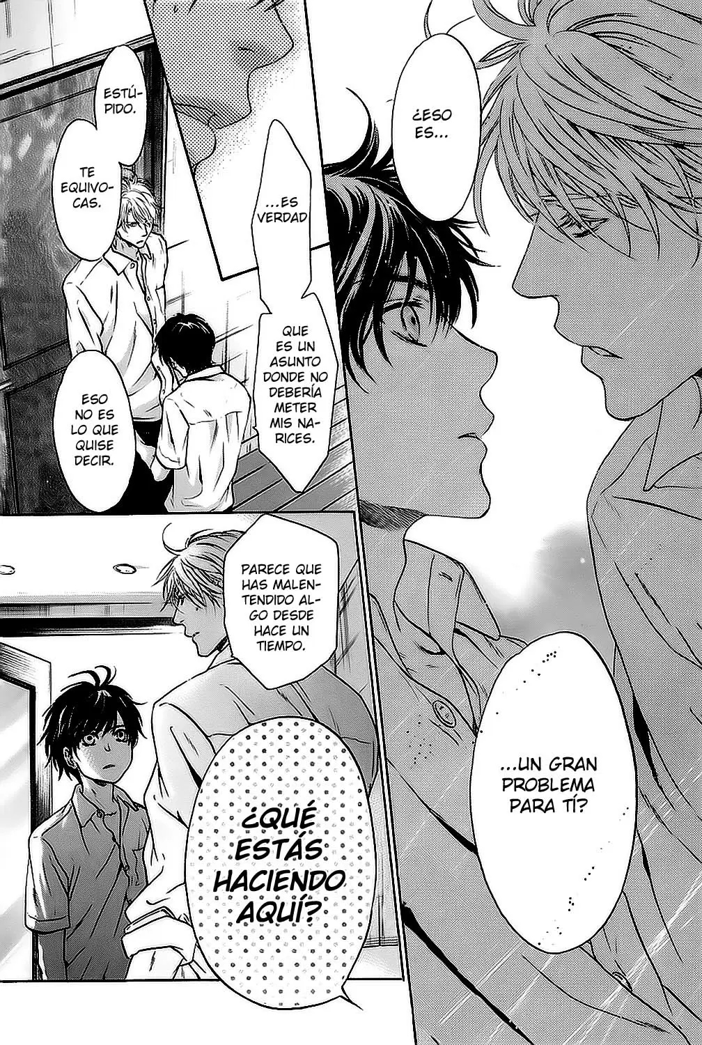 Super lovers capítulo 18, página 38