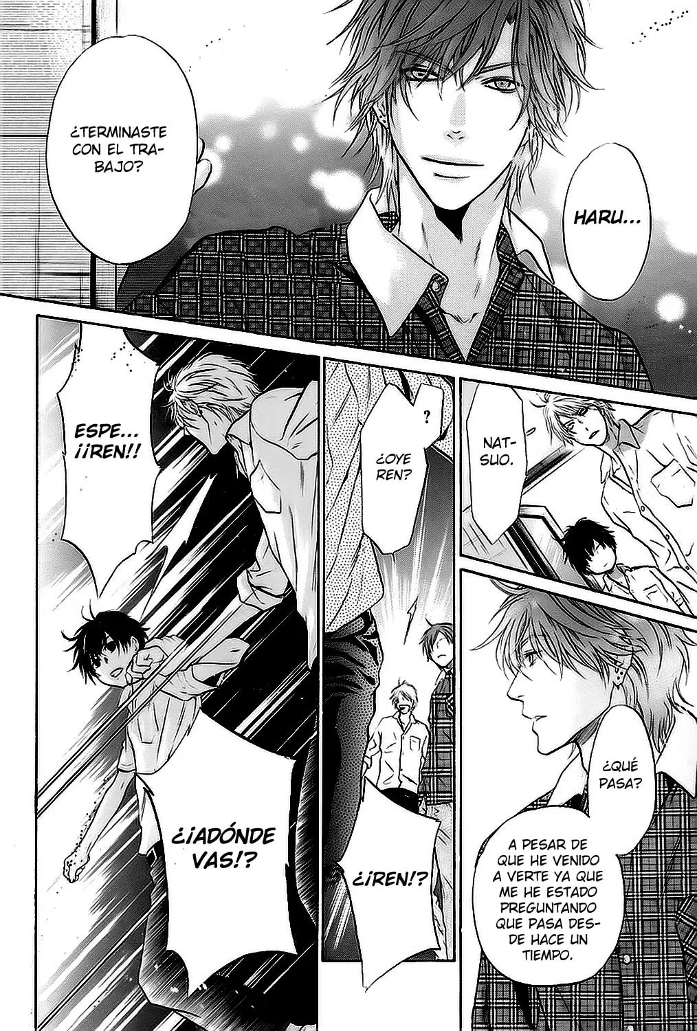 Super lovers capítulo 18, página 39