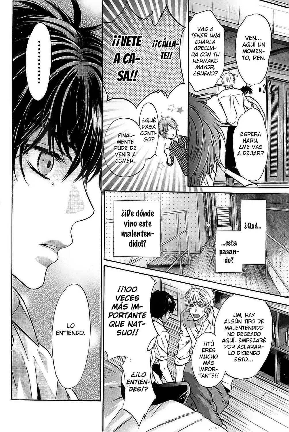Super lovers capítulo 18, página 41