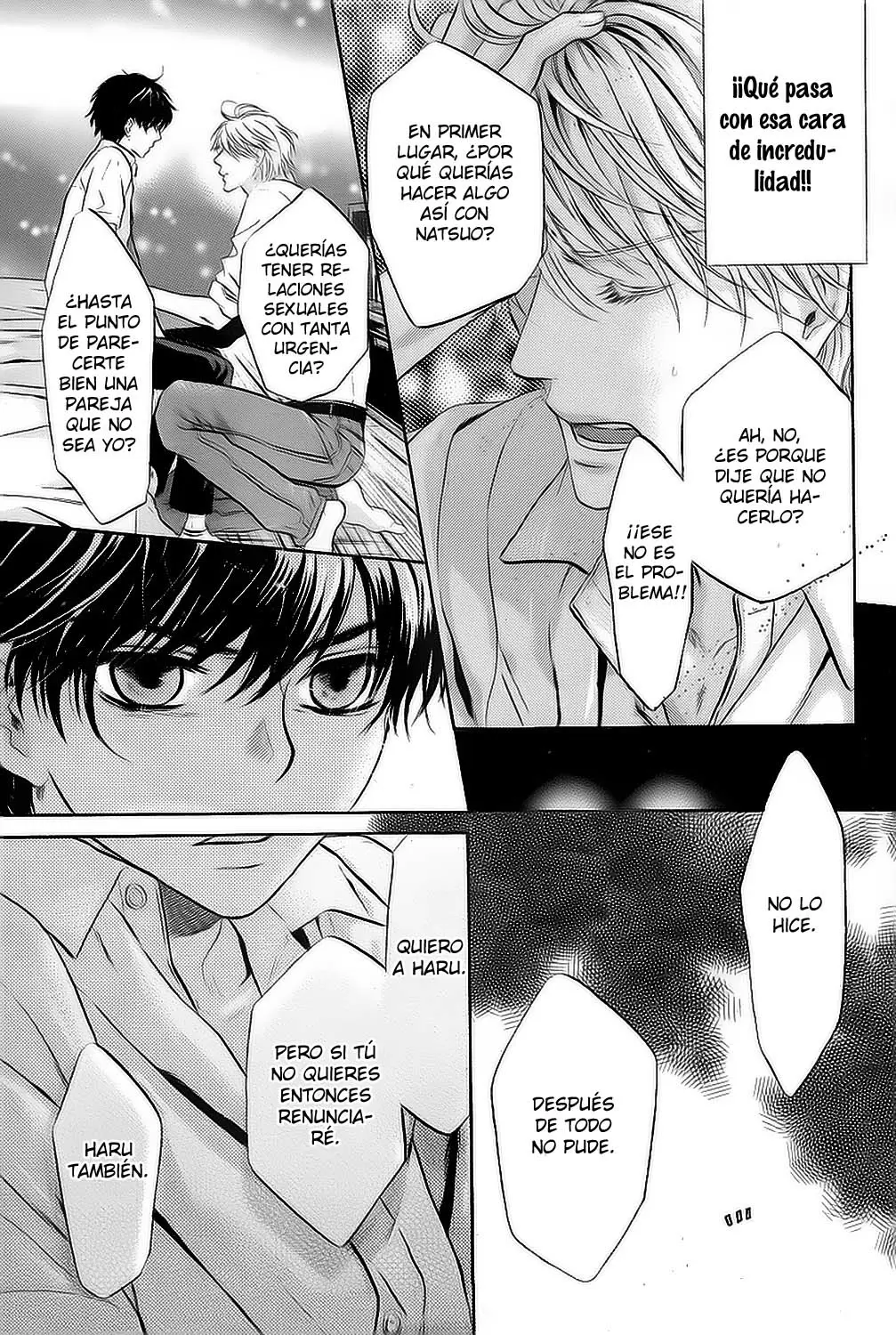 Super lovers capítulo 18, página 42