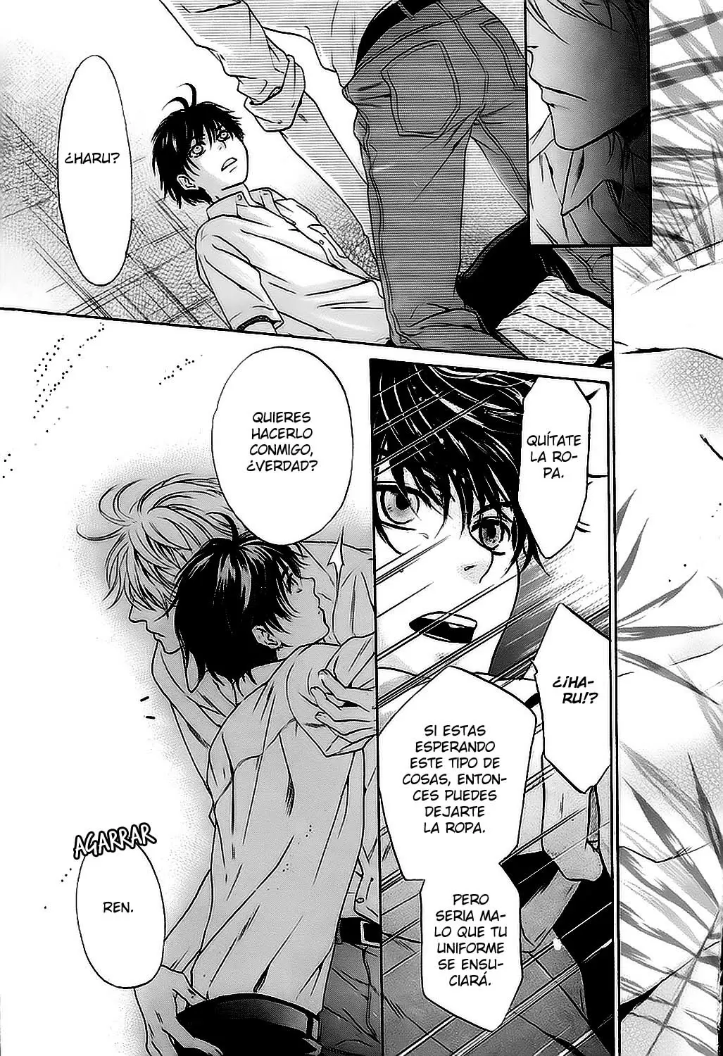 Super lovers capítulo 18, página 44