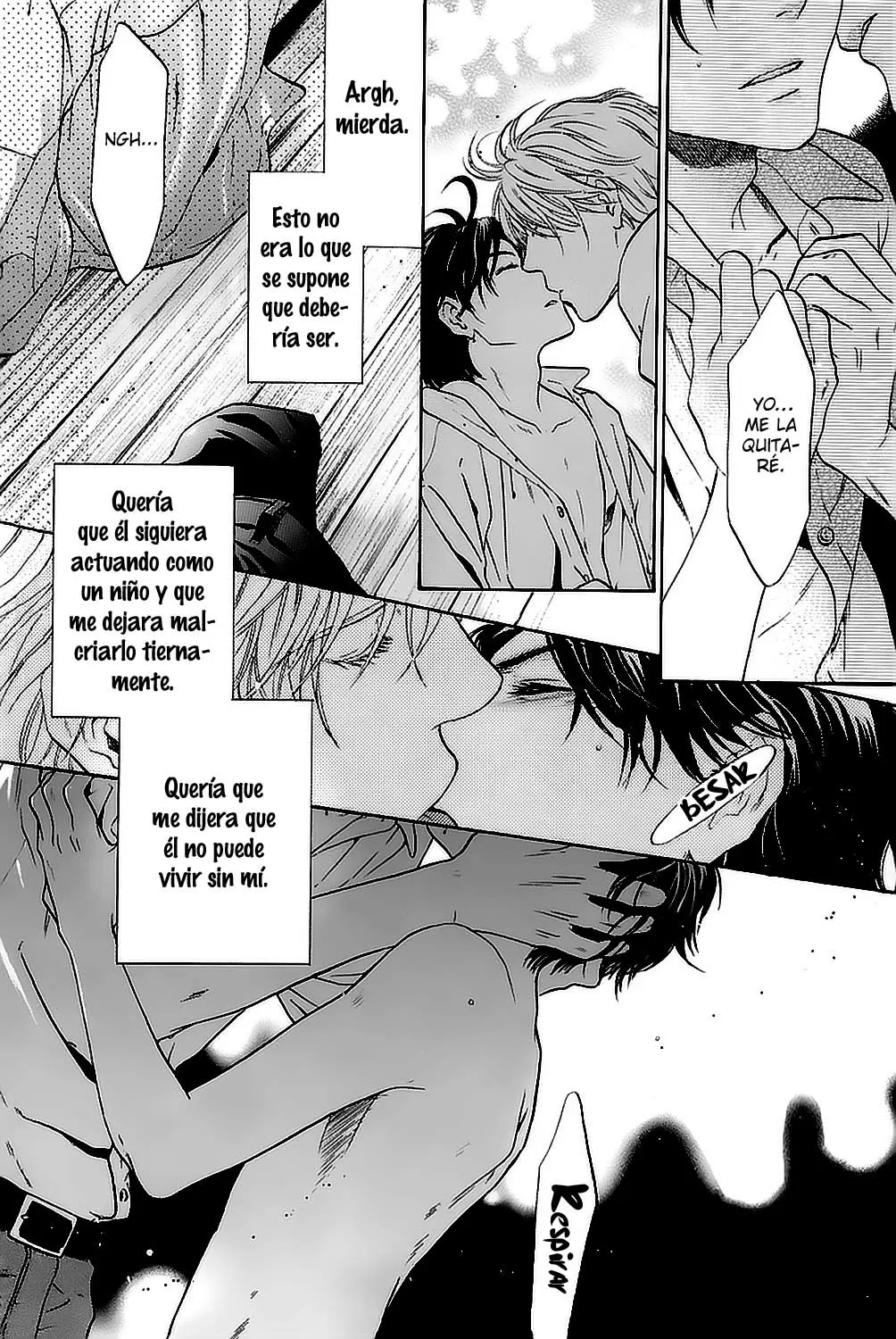 Super lovers capítulo 18, página 45