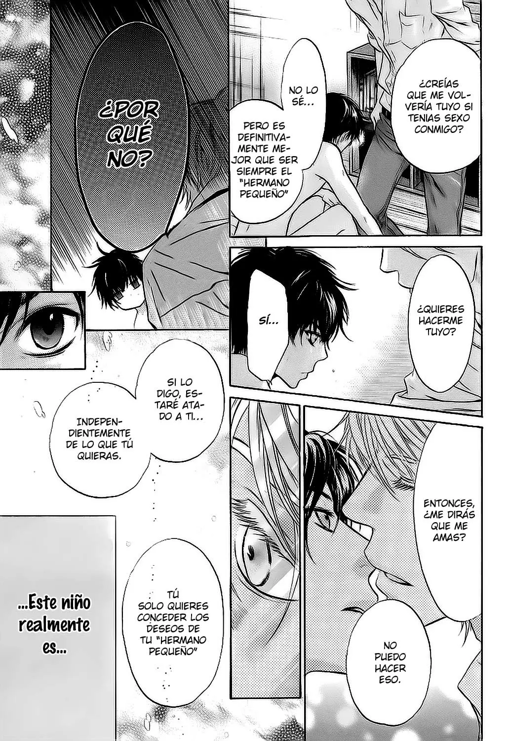 Super lovers capítulo 18, página 50
