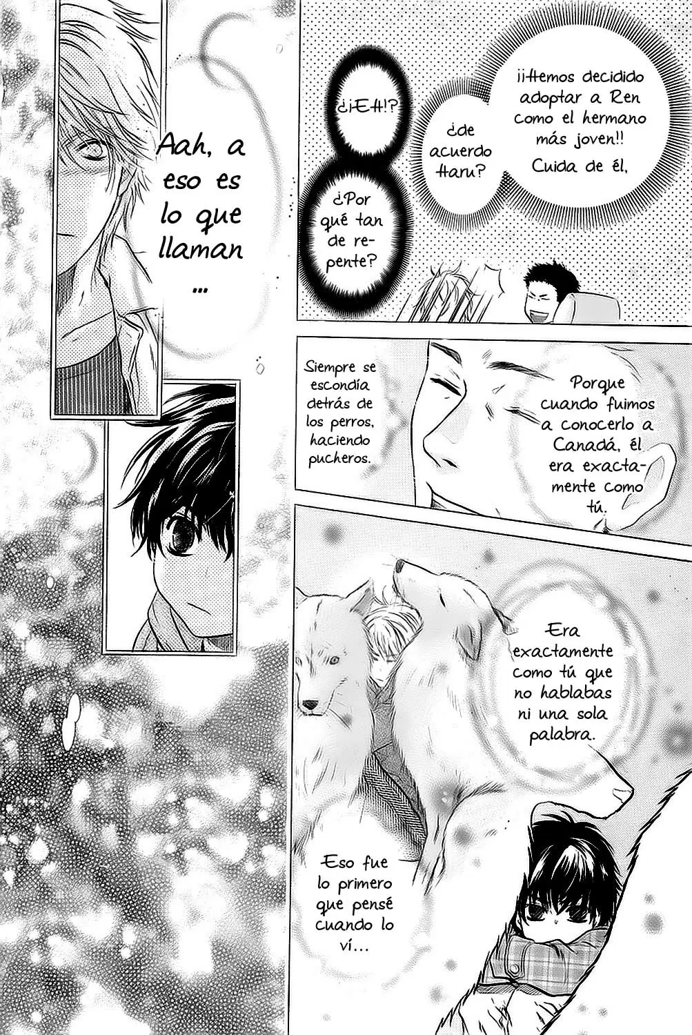 Super lovers capítulo 18, página 55