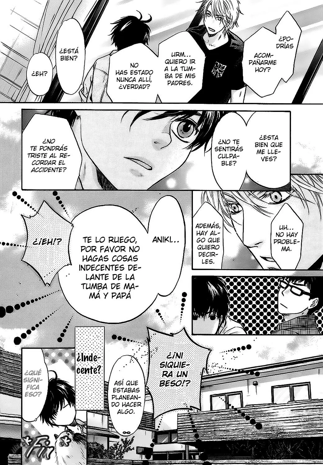 Super lovers capítulo 18, página 57