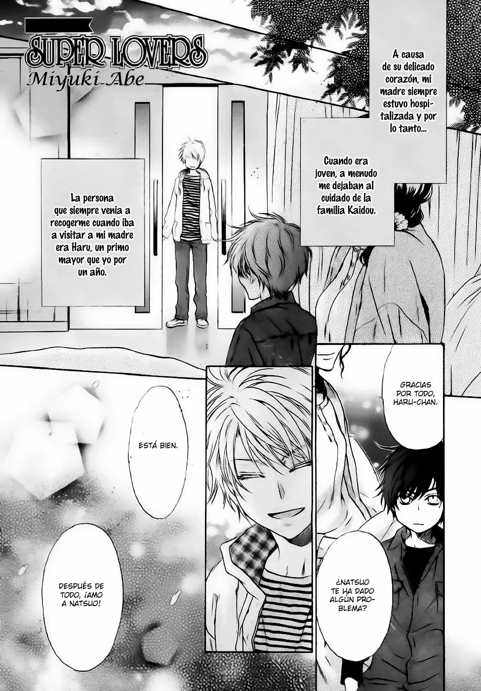 Super lovers capítulo 19, página 5